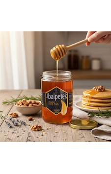 Fanus Balpetek Çiçek Balı 800g