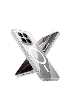 Microcase Xiaomi 17 İçin Magsafe Manyetik Darbeye Dayanıklı Yarı Esnek Plastik Tpu Kılıf - Al8115 Şeffaf Microcase Xiaomi 17 İçin Magsafe Manyetik Darbeye Dayanıklı Yarı Esnek Plastik Tpu Kılıf - Al8115 Şeffaf