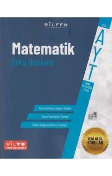 AYT Matematik Soru Bankası - Bilfen Yayınları AYT Matematik Soru Bankası - Bilfen Yayınları