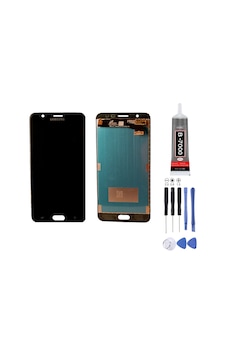Samsung G611 J7 Prime 2 Uyumlu Lcd Ekran Siyah + Montaj Kiti Samsung G611 J7 Prime 2 Uyumlu Lcd Ekran Siyah + Montaj Kiti