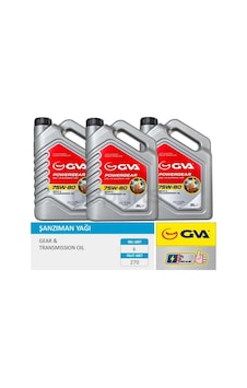 Şanzıman Yağı 75w80 3 Lt Apı Gl-5 6 Adet