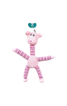 Köpekler İçin İthal Öten Peluş Oyuncak 36 Cm Domuz Köpekler İçin İthal Öten Peluş Oyuncak 36 Cm Domuz