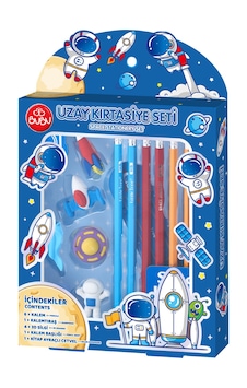Bu-bu Kırtasıye Setı Uzay Bubu-kst003