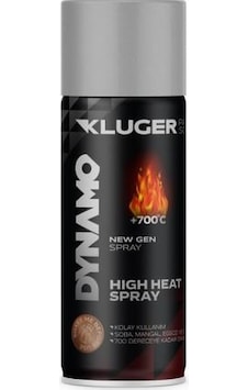 Kluger Dynamo Isıya Dayanıklı Gümüş Gümüş Kluger Dynamo Isıya Dayanıklı Gümüş Gümüş