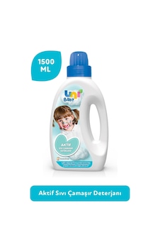 Hassas Ciltler Bebek Çamaşır Deterjanı 1500 Ml 8692190007642