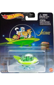 Hot Wheels Premium Gösteri Dünyası Araçları the Jetson DMC55 HKC26 Hot Wheels Premium Gösteri Dünyası Araçları the Jetson DMC55 HKC26