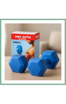 Bşkvirgo 7 Kg Plastik Köşeli Dambıl 2'li Set Bsk2026 Bşkvirgo 7 Kg Plastik Köşeli Dambıl 2'li Set Bsk2026