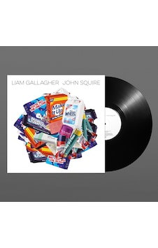 John Squire Liam Gallagher - Mars To Liverpool - Plak John Squire Liam Gallagher - Mars To Liverpool - Plak