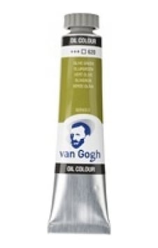 Van Gogh 40 ML Yağlı Boya 620 Permanent Olive Green