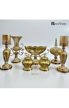 7 Parça Salon Konsol Takımı Aym-1093 0 7 Parça Salon Konsol Takımı Aym-1093 0