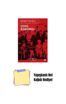 Sivas Kongresi / Milli Mücadele Tarihi-ıı + Yapışkanlı Not Kağıdı Sivas Kongresi / Milli Mücadele Tarihi-ıı + Yapışkanlı Not Kağıdı