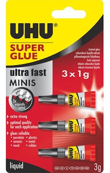Süper Glue Japon Yapıştırıcı 3 Lü Süper Glue Japon Yapıştırıcı 3 Lü