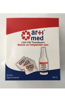 Artımed Likit Cilt Temizleyici Göbek Bakım Artımed Likit Cilt Temizleyici Göbek Bakım