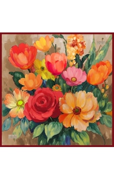 LA BOUTIQUE Güz Yaz Serinliği Eşarp 90 X 90 - 2557-02 Yeşil LA BOUTIQUE Güz Yaz Serinliği Eşarp 90 X 90 - 2557-02 Yeşil