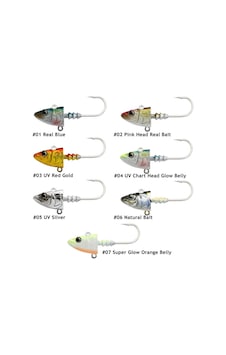 Little Jack Genuine Shape Jig Head 5gr 1/0 Numara