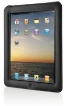 Belkin Apple Uyumlu iPad 9.7" İçin Deri Kılıf - Siyah F8n375cw