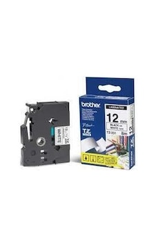 Brother Etiket Tz-Tape 12Tze-631 Sarı-Siyah 12Mm Brother Etiket Tz-Tape 12Tze-631 Sarı-Siyah 12Mm
