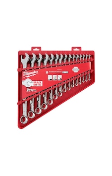 Milwaukee Kombine Anahtar Seti 15 Parça Max Bıte - 4932464996 Milwaukee Kombine Anahtar Seti 15 Parça Max Bıte - 4932464996