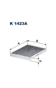 Hyundai Tucson Karbonlu Polen Filtresi 2015-2020 Filtron K1423a