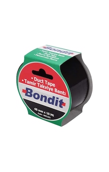 Bondit 48 Mm Tamir Takviye Bantı Siyah Bondit 48 Mm Tamir Takviye Bantı Siyah