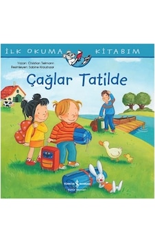İlk Okuma Kitabım - Çağlar Tatilde İlk Okuma Kitabım - Çağlar Tatilde