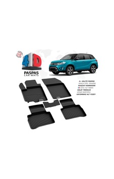 Suzuki Vitara 4d Araca Özel Havuzlu Kauçuk Paspas 2015 Ve Üzeri