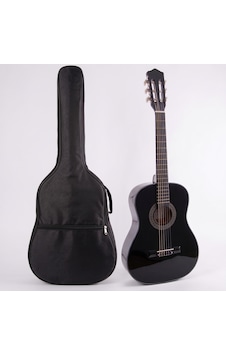 Manuel Raymond 7-10 Yaş Solak Gitar, Çocuk Gitarı, Klasik Gitar Mrc87lh Bk Siyah 1/2-3/4 Manuel Raymond 7-10 Yaş Solak Gitar, Çocuk Gitarı, Klasik Gitar Mrc87lh Bk Siyah 1/2-3/4