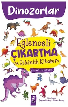 Dinozorlar - Eğlenceli Çıkartma ve Etkinlik Kitabım- Ren Kitap Dinozorlar - Eğlenceli Çıkartma ve Etkinlik Kitabım- Ren Kitap