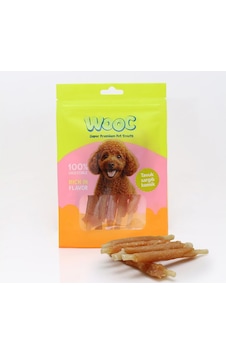 Wooc Tavuk Sargılı Kemik Köpek Ödülü 75 Gr Wooc Tavuk Sargılı Kemik Köpek Ödülü 75 Gr