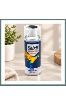 Ventra Parlak Siyah Sprey Boya 400ml Ventra