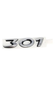 Peugeot 301 Yazısı - Bagaj Kaput Üzerinde 9678485280 Peugeot 301 Yazısı - Bagaj Kaput Üzerinde 9678485280