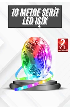 Buğz Rgb Şerit Led 10 Metre Led Işık Kumanda İle Kontrol Rgb 15026555 Buğz Rgb Şerit Led 10 Metre Led Işık Kumanda İle Kontrol Rgb 15026555