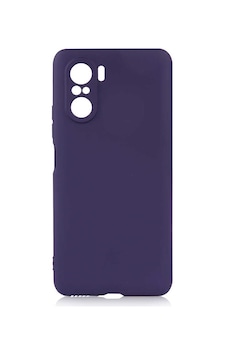 Xiaomi Mi 11i Kılıf Zore Premier Silikon Kapak Lacivert Xiaomi Mi 11i Kılıf Zore Premier Silikon Kapak Lacivert