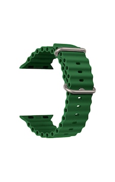 Fitcase Apple Uyumlu Watch 42/44/45/49 MM Ocean Silikon Kordon Fitcase Apple Uyumlu Watch 42/44/45/49 MM Ocean Silikon Kordon