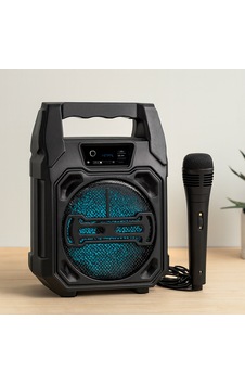 Bluetooth Mikrofonlu Kablosuz Hoparlör 6.5'' Usb Şarjlı Bluetooth Mikrofonlu Kablosuz Hoparlör 6.5'' Usb Şarjlı