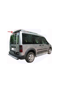 Ford Connect Spoiler Tavan (K.Ş) Fiber 2002-2014