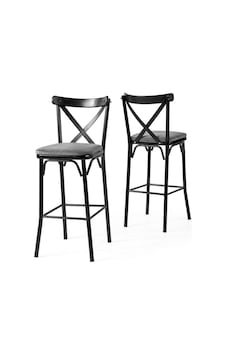 Eylül Bar Mutfak Sandalyesi Metal 2 Li Set 001 Eylül Bar Mutfak Sandalyesi Metal 2 Li Set 001