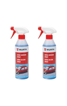 Würth Süper Buz Çözücü Sprey 2 x 500 ML Würth Süper Buz Çözücü Sprey 2 x 500 ML