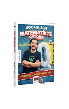 Yargı Yayınları Tüm Adaylar İçin Hocam Ben Matematikte Sıfırım Konu Anlatımlı Soru Bankası Yargı Yayınları Tüm Adaylar İçin Hocam Ben Matematikte Sıfırım Konu Anlatımlı Soru Bankası