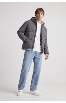 Jack & Jones Erkek Jjgalaxy Kapüşonlu Şişme Mont 12303930 Asfalt Jack & Jones Erkek Jjgalaxy Kapüşonlu Şişme Mont 12303930 Asfalt