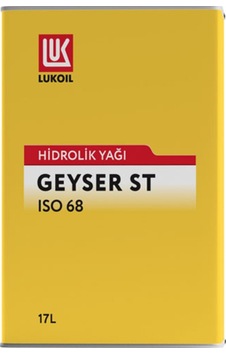 Lukoil Geyser St Iso 68 Hidrolik Yağ 17 L