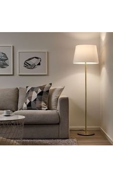 Rsylight Retro Metal Dekoratif Eskitme Kaplama Rustik Köşe Lambası Lambader