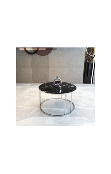 Lioon Art Gümüş Metal Ayaklı Temperli Cam Orta Sehpa Krom Lioon Art Gümüş Metal Ayaklı Temperli Cam Orta Sehpa Krom