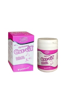 Biyoteknik Cat Vitamin 50 G Biyoteknik Cat Vitamin 50 G