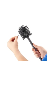 Lexroo Ata Home Silikon Wc Tuvalet Banyo Fırçası Klozet Fırçası B Diğer Lexroo Ata Home Silikon Wc Tuvalet Banyo Fırçası Klozet Fırçası B Diğer