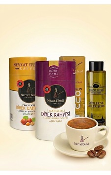 Efendi 7 Karışım + Fındıklı Dibek Kahvesi + Mardin Hatırası Kolonya Seti Diğer
