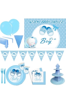 Hastane Odası Baby Shower Afiş Hediyeli Set Hdts114 Hastane Odası Baby Shower Afiş Hediyeli Set Hdts114