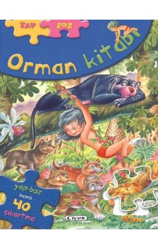 Orman Kitabı- Çiçek Yayıncılık Orman Kitabı- Çiçek Yayıncılık