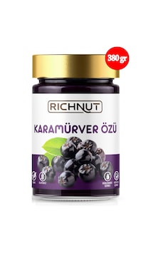 Kara Mürver Özü Katkı, Koruyucu, Renklendirici İçermez Diğer Kara Mürver Özü Katkı, Koruyucu, Renklendirici İçermez Diğer