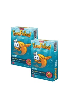 EasyFishoil 30 Jel Tablet 2 Adet